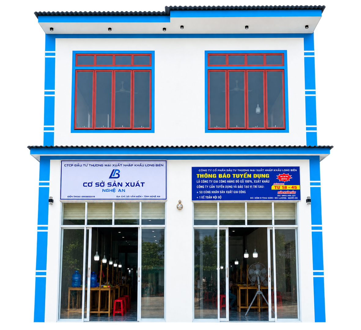 Nghe An manufacturing facility front