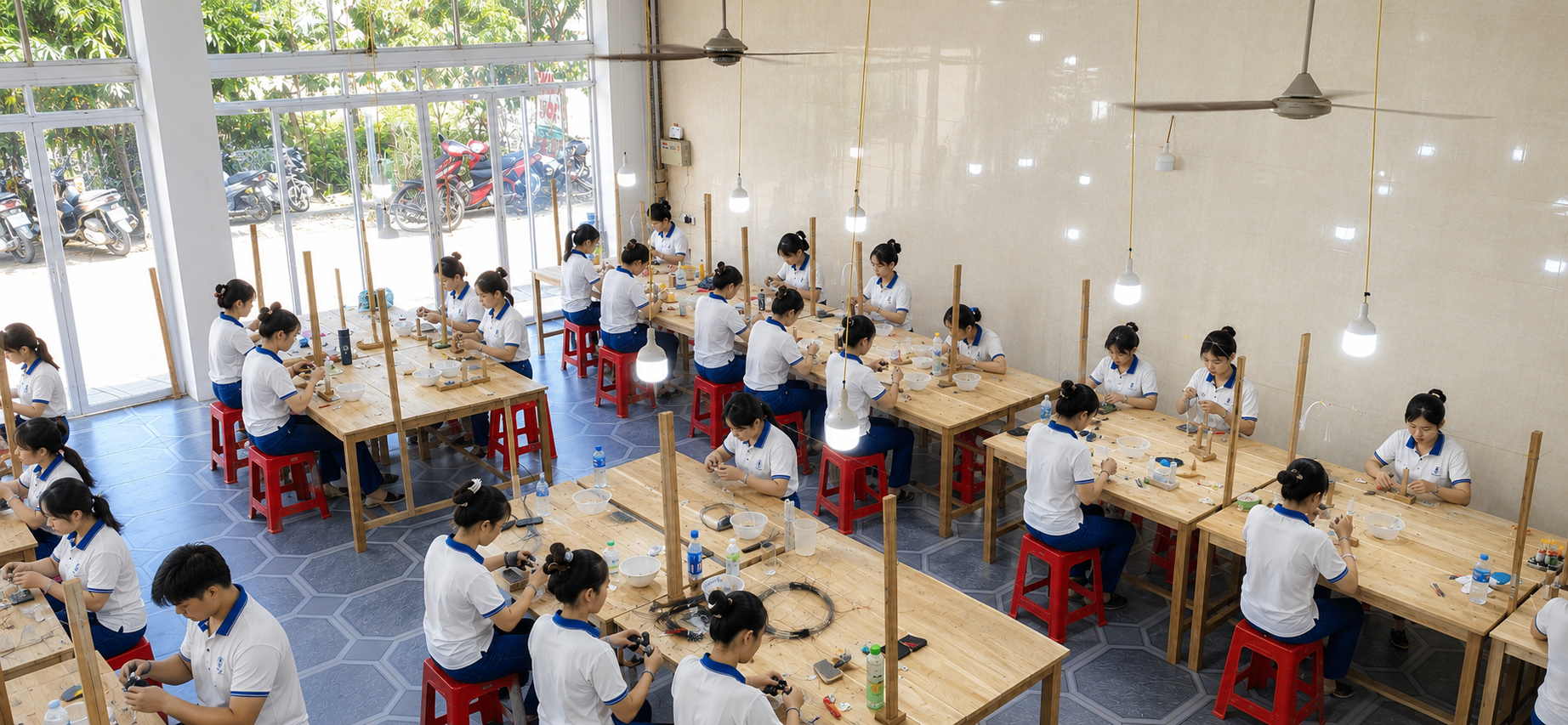 LONG BIEN assembly workshop